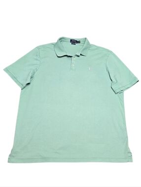 Polo by Ralph Lauren Light Mint Green Short Sleeve Polo